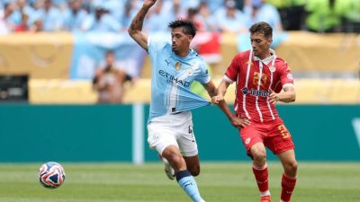 Tijjani Reijnders Langsung Nyetel! Debut Apik Bareng Manchester City