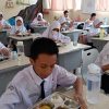 Cara SMPN 33 Palembang agar Menu MBG Habis: Siswa Bisa Request