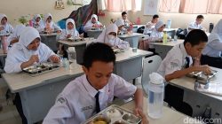Cara SMPN 33 Palembang agar Menu MBG Habis: Siswa Bisa Request
