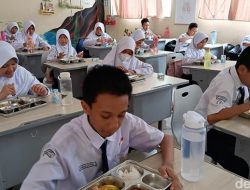 Cara SMPN 33 Palembang agar Menu MBG Habis: Siswa Bisa Request