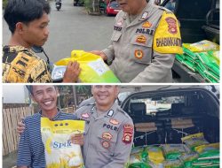 Gerakan Pangan Murah Polres Pagaralam Terus Salurkan Beras Subsidi Sphp sebanyak 11 Ton