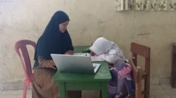 Sekolah Tanpa Siswa? Sejumlah SD Negeri di Sumsel Cuma Mengajar 1-2 Murid Baru