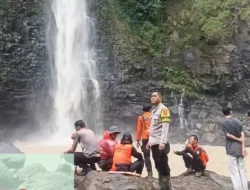 Tragedi di Wisata Curup Besemah! Remaja 16 Tahun Terseret Arus Deras, Tim Gabungan Berjibaku Hingga Malam Cari Korban