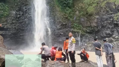Tragedi di Wisata Curup Besemah! Remaja 16 Tahun Terseret Arus Deras, Tim Gabungan Berjibaku Hingga Malam Cari Korban