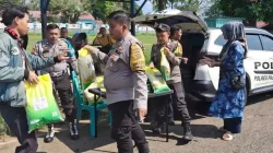 Polres Pagaralam Tebar 41 Ton Beras Murah! Ribuan Warga Serbu Program Pangan Murah Polri