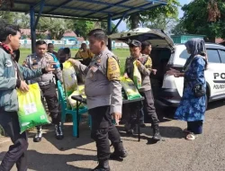 Polres Pagaralam Tebar 41 Ton Beras Murah! Ribuan Warga Serbu Program Pangan Murah Polri