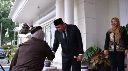 Pulang Kampung Jadi Kajari! Ira Febrina Disambut Hangat Wali Kota Pagaralam, Janji Kawal Pembangunan Bersih dan Berintegritas