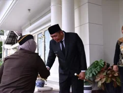 Pulang Kampung Jadi Kajari! Ira Febrina Disambut Hangat Wali Kota Pagaralam, Janji Kawal Pembangunan Bersih dan Berintegritas