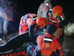 Remaja Tenggelam di Curug Besemah Pagaralam Ditemukan Meninggal