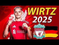 Florian Wirtz Resmi Bergabung dengan Liverpool